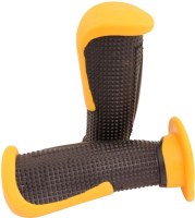 Throttle Grips - Tapered, Yellow - 70D1845YW - PBC2709F1