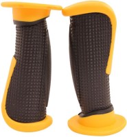 Throttle Grips - Tapered, Yellow - 70D1845YW - PBC2709F1