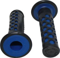 Throttle Grips - Valentino, Blue - 70D1840BU - PBC2752F1