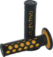 Throttle Grips - Valentino, Yellow - 70D1840YW - PBC2746F1