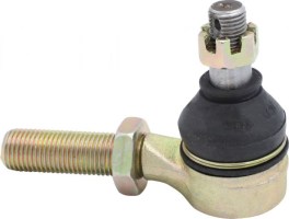 Tie Rod End - M12x1.25 Ball Joint Stud, M14 Threaded Housing, Chironex, 1000cc, 1100cc - 70A6394 - PBC3363F1