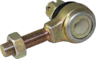 Tie Rod End - M12x1.25 Ball Stud, M12 Threaded Housing, Reverse Thread - 70A6300 - PBC3346F1