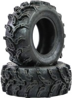 Tire - Hakuba Ibex Offroad, 25x10-12, 6 Ply, Zilla Style, Super Mud Lugs, ATV / UTV - 40A251012H-3 - PBC4009EF1