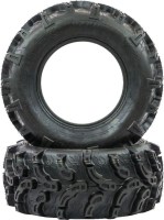 Tire - Hakuba Ibex Offroad, 25x10-12, 6 Ply, Zilla Style, Super Mud Lugs, ATV / UTV - 40A251012H-3 - PBC4009EF1