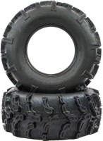 Tire - Hakuba Ibex Offroad, 27x11-12, 6 Ply, Zilla Style, Super Mud Lugs, ATV / UTV - 40A271112H-3 - PBC3952EF1