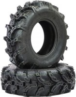 Tire - Hakuba Ibex Offroad, 27x9-12, 6 Ply, Zilla Style, Super Mud Lugs, ATV / UTV - 40A270912H-3 - PBC3980EF1