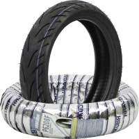 Tire - Hakuba R-Series, 110/70-14M/C, 4 Ply, Scooter / Motorcycle, Tubeless - 40S1411H - PBC4042EF1