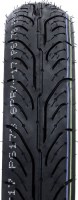 Tire - Hakuba R-Series, 110/70-17M/C, 6 Ply, Scooter / Motorcycle, Tubeless - 40S1711H - PBC3985EF1