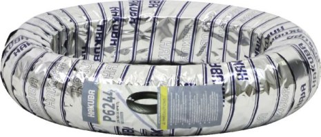 Tire - Hakuba R-Series, 120/80-16M/C, 4 Ply, Scooter / Motorcycle, Tubeless - 40S1612H - PBC4072EF1