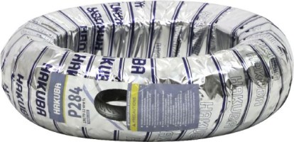 Tire - Hakuba R-Series, 130/70-12, 4 Ply, Scooter / Motorcycle, Tubeless - 40S1213H - PBC3878EF1