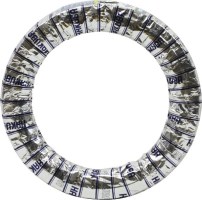 Tire - Hakuba R-Series, 3.00-16, 6 Ply, Scooter / Motorcycle, Tubed - 40S1630H - PBC3957EF1