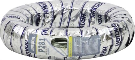 Tire - Hakuba R-Series, 90/90-12, 6 Ply, Scooter / Motorcycle, Tubeless - 40S1209H - PBC4013EF1