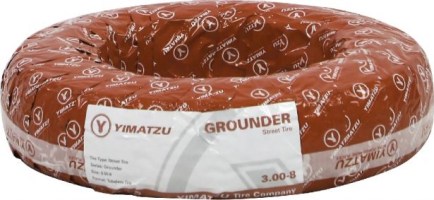 Tire - Yimatzu Grounder, 3.00-8 (8x3.0), 4 Ply, Scooter, Tubeless - 40S0830Y-1 - PBC3988EF1
