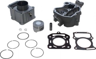 Top End Assembly - 200cc, Liquid Cooled, Complete Top End Assembly - 20A8065 - PBC1740F1