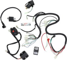 Universal Wiring Harness - 150cc to 250cc ATV, Go Kart, Dune Buggy - PBC10AF1