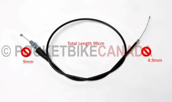 Throttle Cable for 250cc, X35, Dirt Bike 4 Stroke - G2100035
