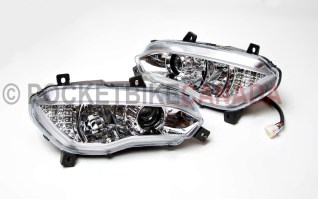 Headlight Front Pair Left Right for Vyper 1100cc UTV Side by Side ROV - G8030046