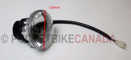 Sealed Beam Headlight for Gio WorkHorse 800cc UTV Side by Side ROV - G8070015