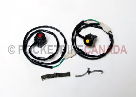 Start/Stop Switch for 250cc, 2008+, X31(19/16), Dirt Bike 4 Stroke - G2080041