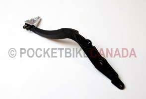 Brake Pedal w/Tiny Foot for 250cc, X31(19/16), Dirt Bike 4 Stroke - G2080059
