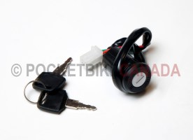 Ignition Lock Tumbler w/Keys for 250cc, X31(19/16), Dirt Bike 4 Stroke - G2080066