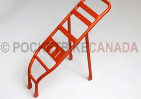 Fatbike Orange Tubular Aluminum Rear Rack for Surface 604 Fat Bike - S6040005