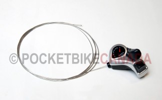 Shimano Shifter Handle 7 Speed for Surface 604 Fat Bike - S6040035