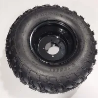 GB150 Utility Hummer 20x10-10 Tire & Black Rim - TAO TAO MOTOR / GIO PARTS - PBCG1080006