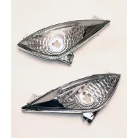 Italia MK Front Turnlight Set w/o Bulbs - PBC838XL