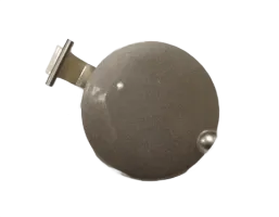 Golf Round Hatch - Silver