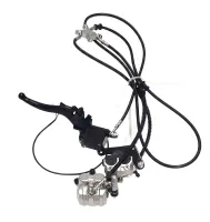 Golf Rear Caliper Assembly